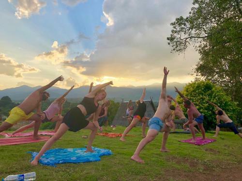 Hostal Pai Circus School And Resort
