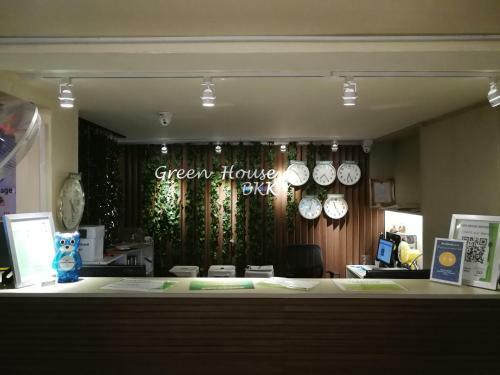 Hotel Green House Bangkok