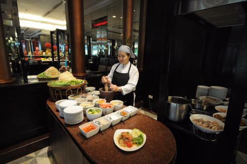 Chaophya Park Hotel, Bangkok