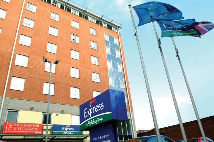 Hotel Express By Holiday Inn Limehouse