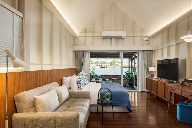 Hotel Baan Wanglang Riverside, Bangkok