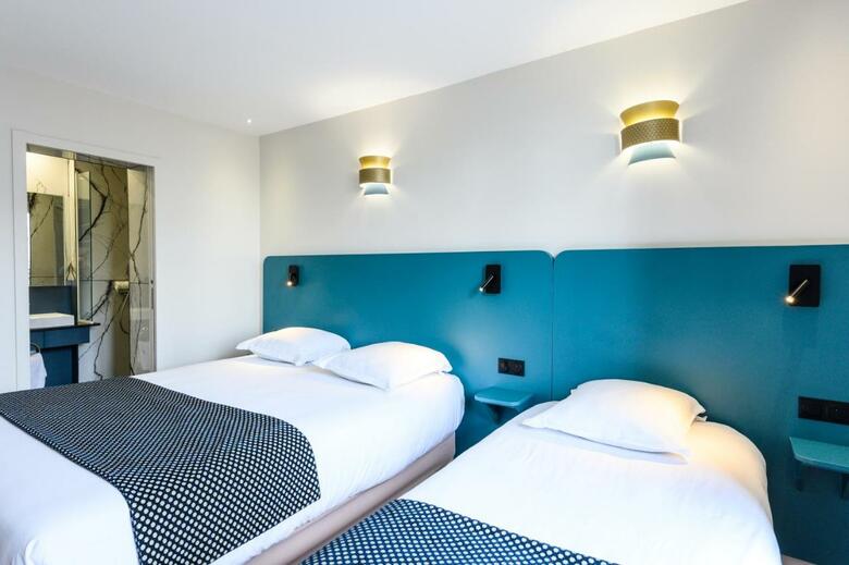 Hotel D�alsace Paris Gare de L�est