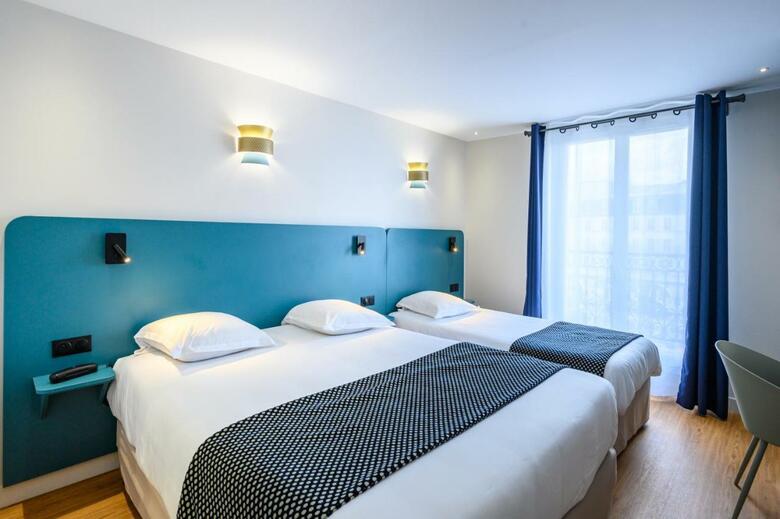 Hotel D�alsace Paris Gare de L�est