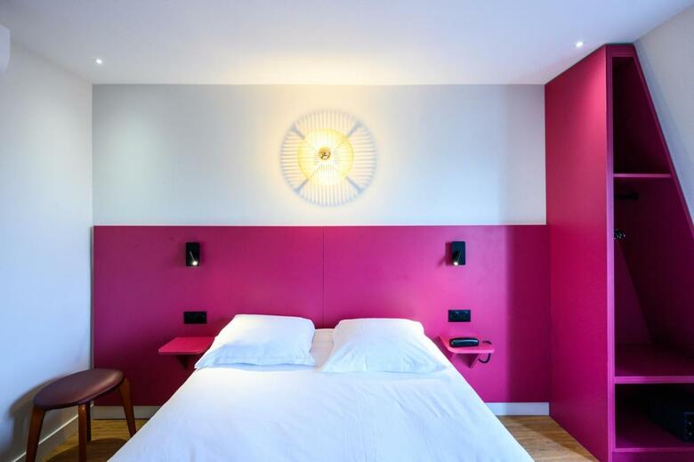Hotel D�alsace Paris Gare de L�est