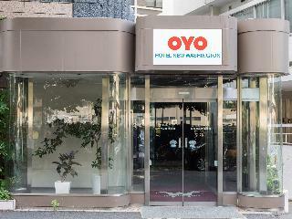 Oyo Hotel New Washington Shibuya