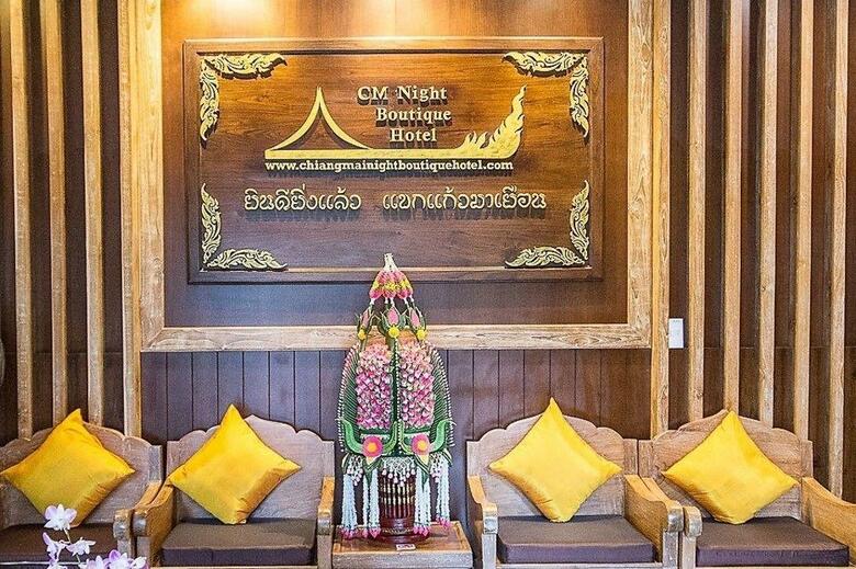 Chiangmai Night Bazaar Boutique Hotel