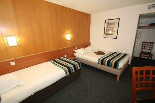 A L'hotel Pau Universite