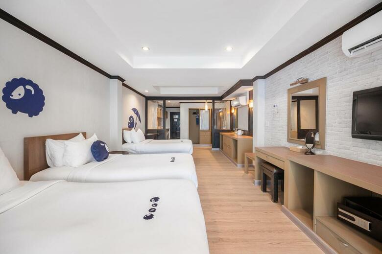 Hotel White Sand Resortel, Patong