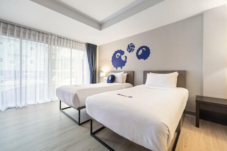Hotel White Sand Resortel, Patong