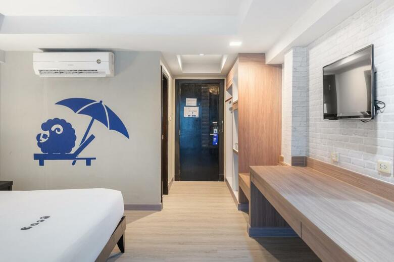 Hotel White Sand Resortel, Patong