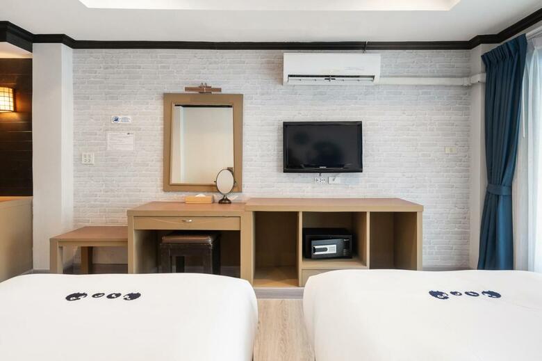 Hotel White Sand Resortel, Patong