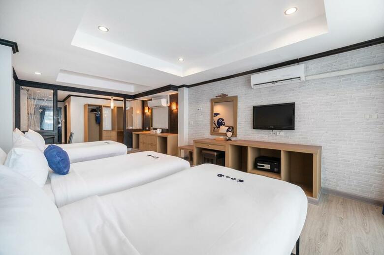 Hotel White Sand Resortel, Patong