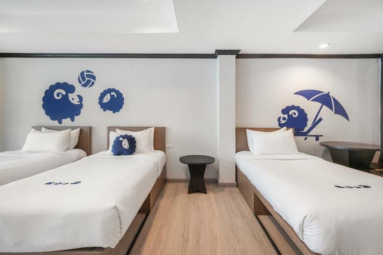 Hotel White Sand Resortel, Patong