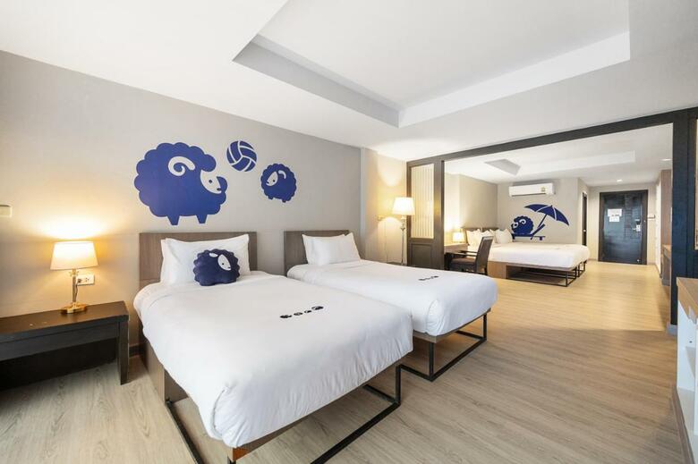 Hotel White Sand Resortel, Patong