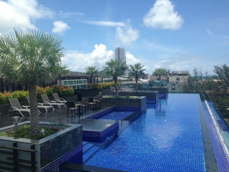 Hotel Best Western Patong Beach