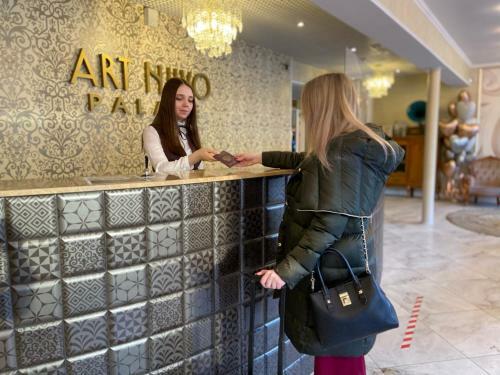 Art Nuvo Palace Hotel
