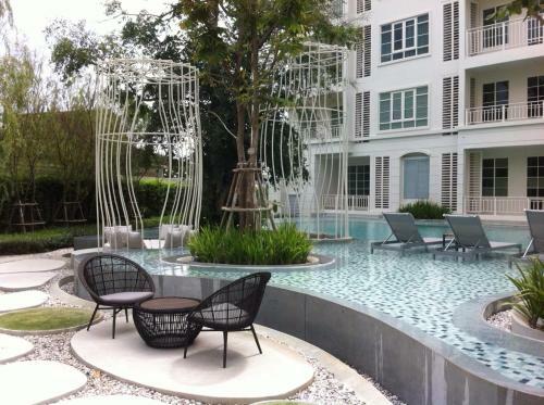 Apartamentos New Condo Hua Hin-summer