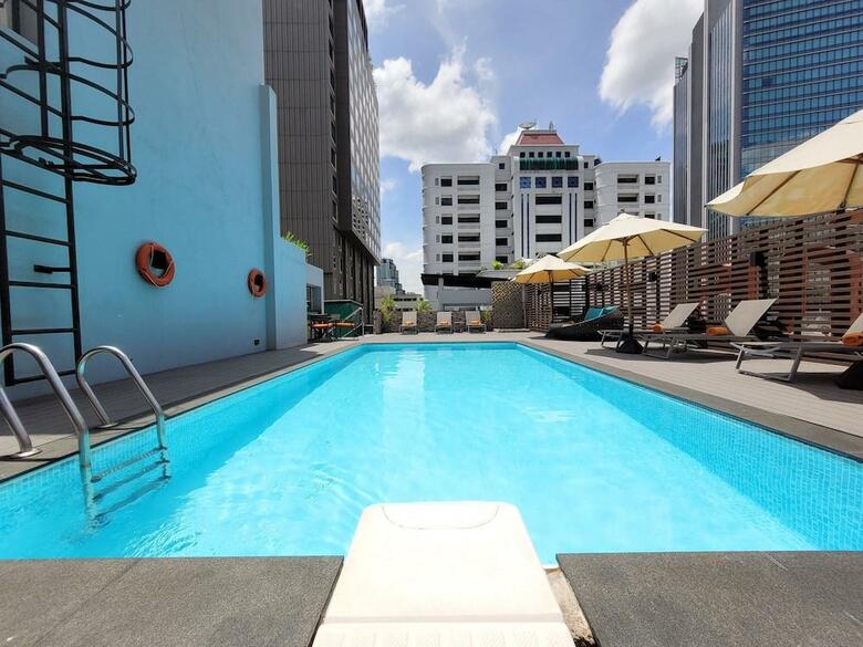 Hotel Citrus Suites Sukhumvit 6 By Compass Hospitality