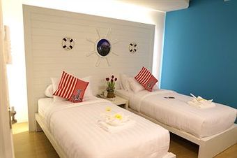 Bed By Cruise Hotel @samakkhi-tivanont