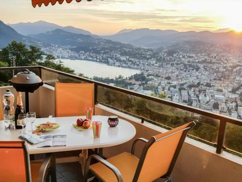 Apartment Carina Lugano/aldesago