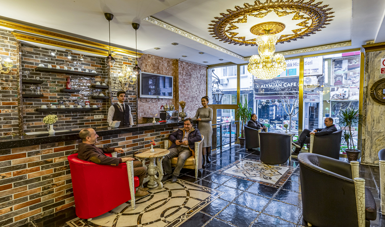 Hotel Boutique Laleli Blue Marmaray Hotel