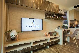 Hotel Pool Suite Chiang Mai