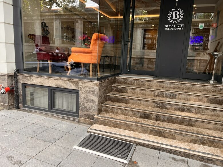 Hotel Boutique Boss Hotel Sultanahmet