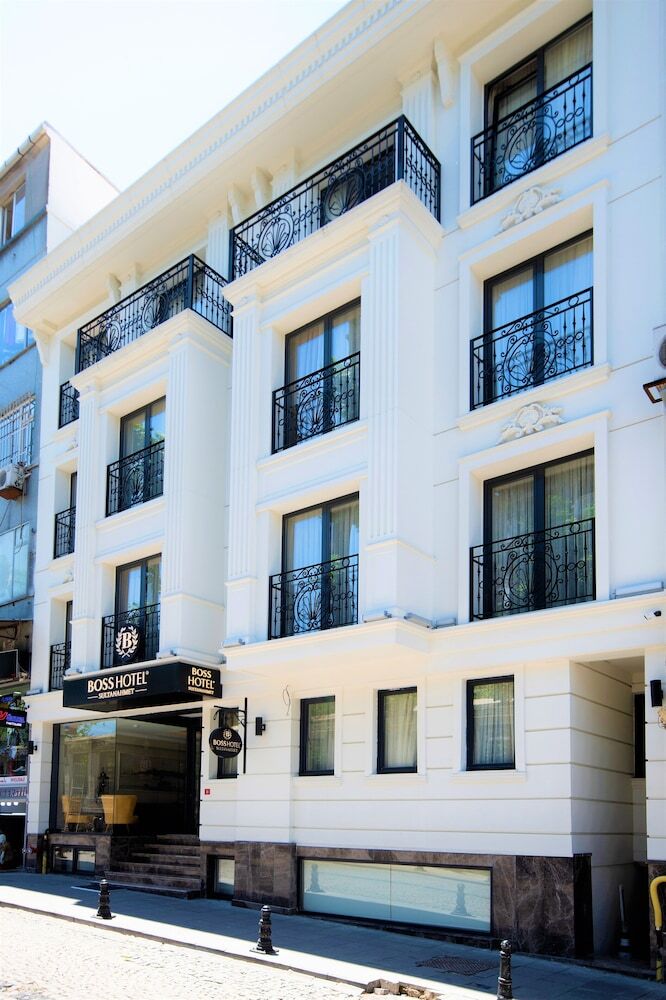 Hotel Boutique Boss Hotel Sultanahmet