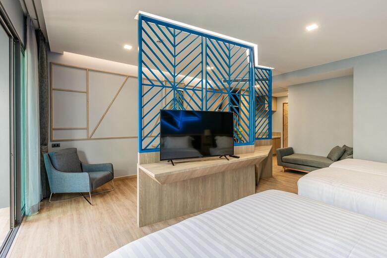 Hotel Bluesotel Smart Krabi Aonang Beach