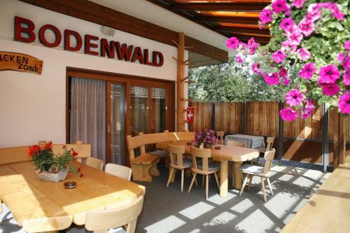 Apartamentos Chalet- Restaurant Bodenwald