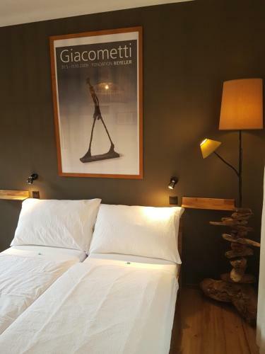 Bed & Breakfast Hotel Garni Giacometti