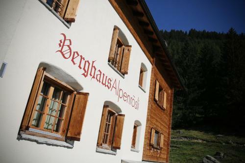 Posada Berghaus Alpenr�sli