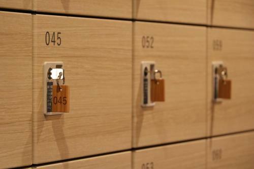 Cabin Capsule Hotel J Ship Osaka Namba