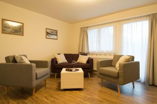 Apartamentos Chalet Soldanella