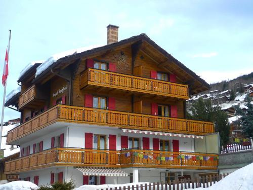 Apartment Bergfink I Grachen