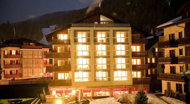 Matterhorn Valley Hotel Hannigalp