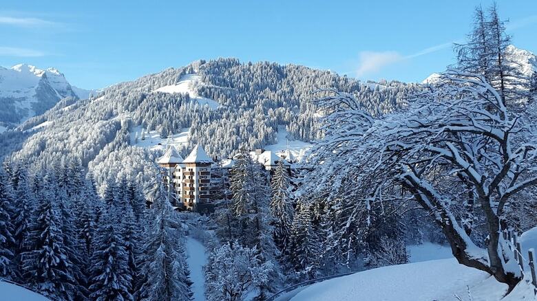 Hotel The Alpina Gstaad