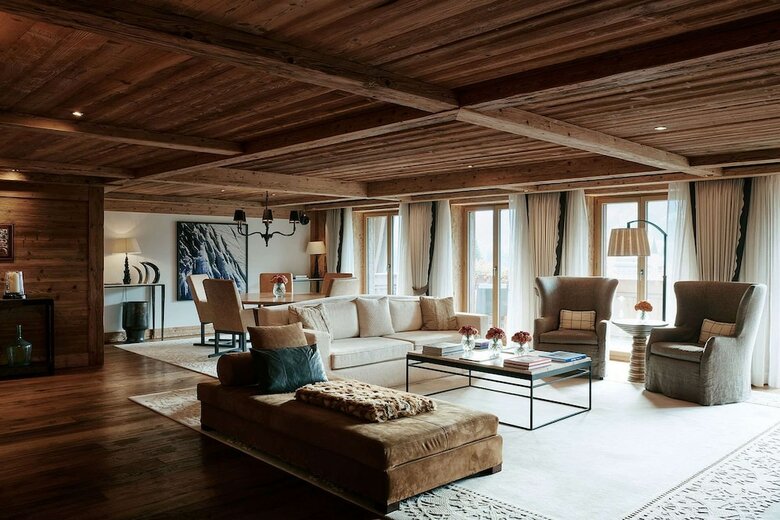 Hotel The Alpina Gstaad