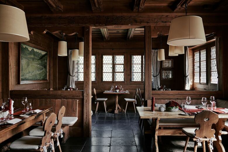 Hotel The Alpina Gstaad