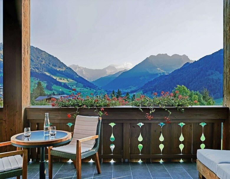 Hotel The Alpina Gstaad