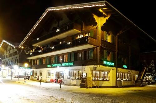 Hotel Christiania Gstaad