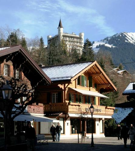 Hotel Christiania Gstaad