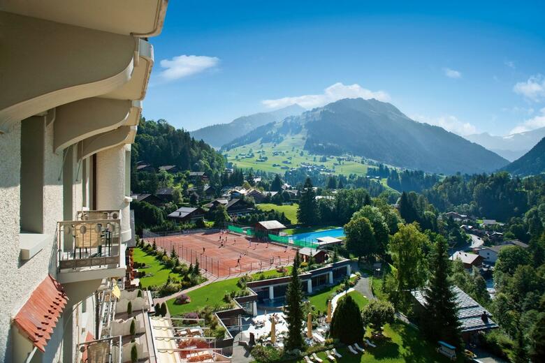 Hotel Gstaad Palace