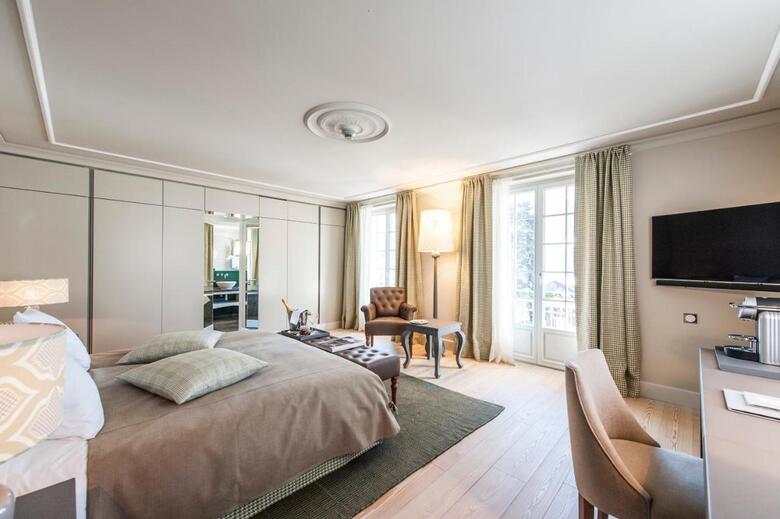 Hotel Le Grand Bellevue