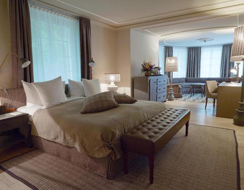 Hotel Le Grand Bellevue