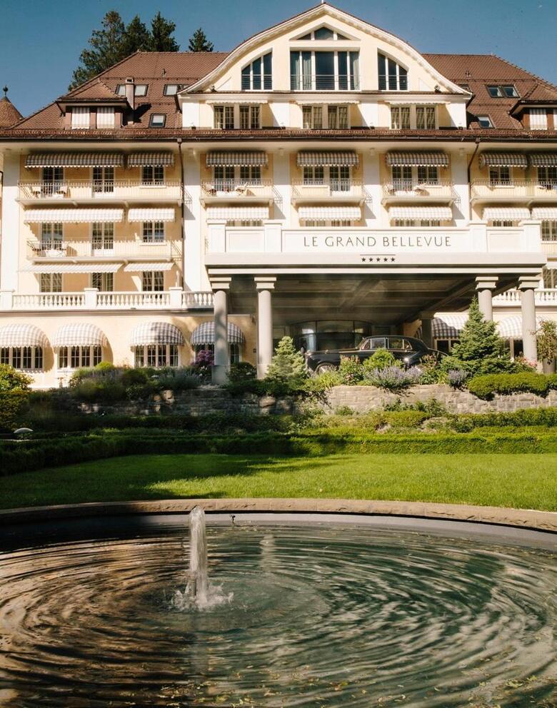 Hotel Le Grand Bellevue