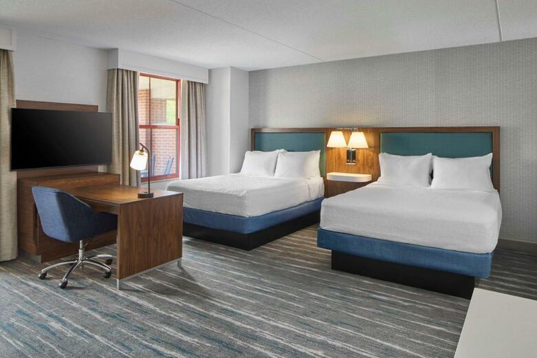 Hotel Hampton Inn & Suites Saratoga Springs Downtown