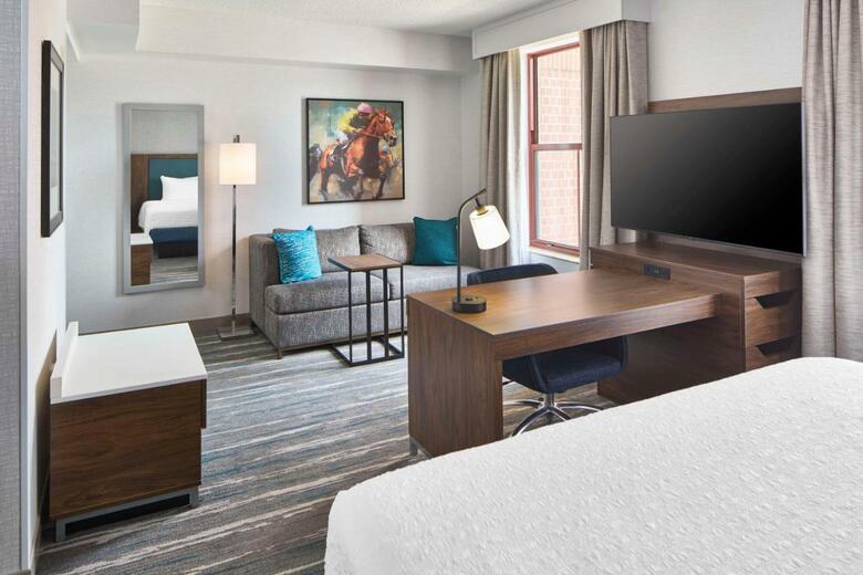 Hotel Hampton Inn & Suites Saratoga Springs Downtown