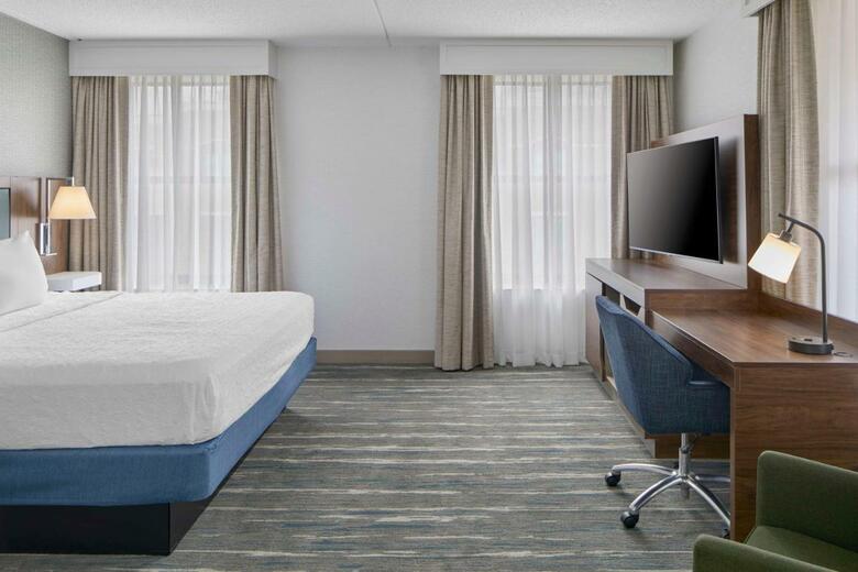 Hotel Hampton Inn & Suites Saratoga Springs Downtown