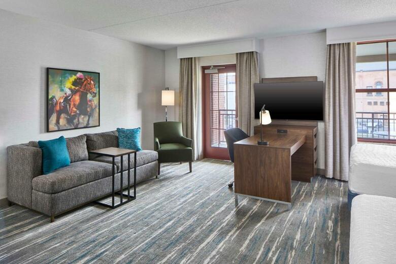 Hotel Hampton Inn & Suites Saratoga Springs Downtown